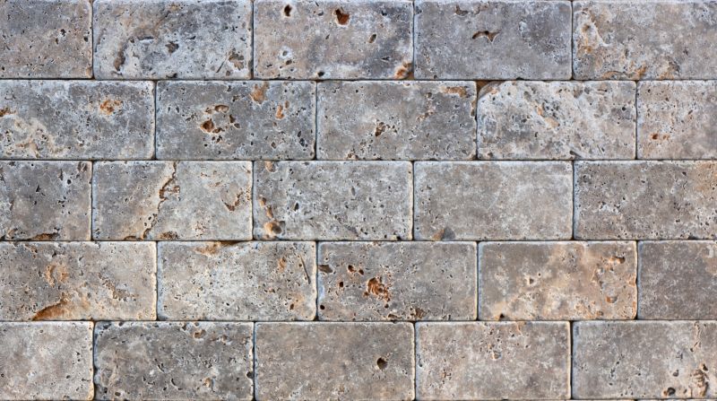 Slate Backsplash Installation